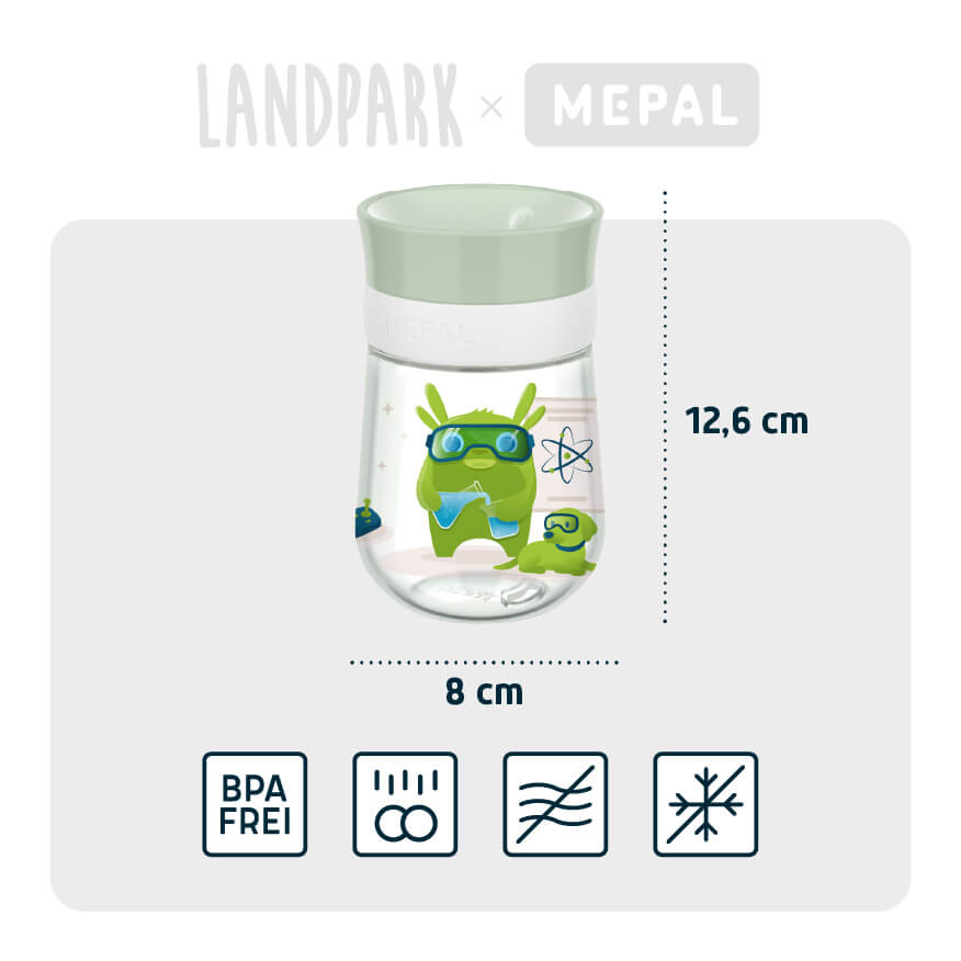 Landpark x Mepal 2-1 Lernbecher