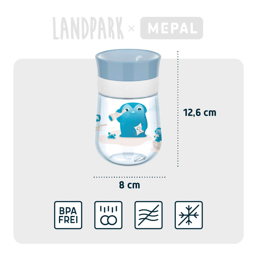 Landpark x Mepal 2-1 Lernbecher