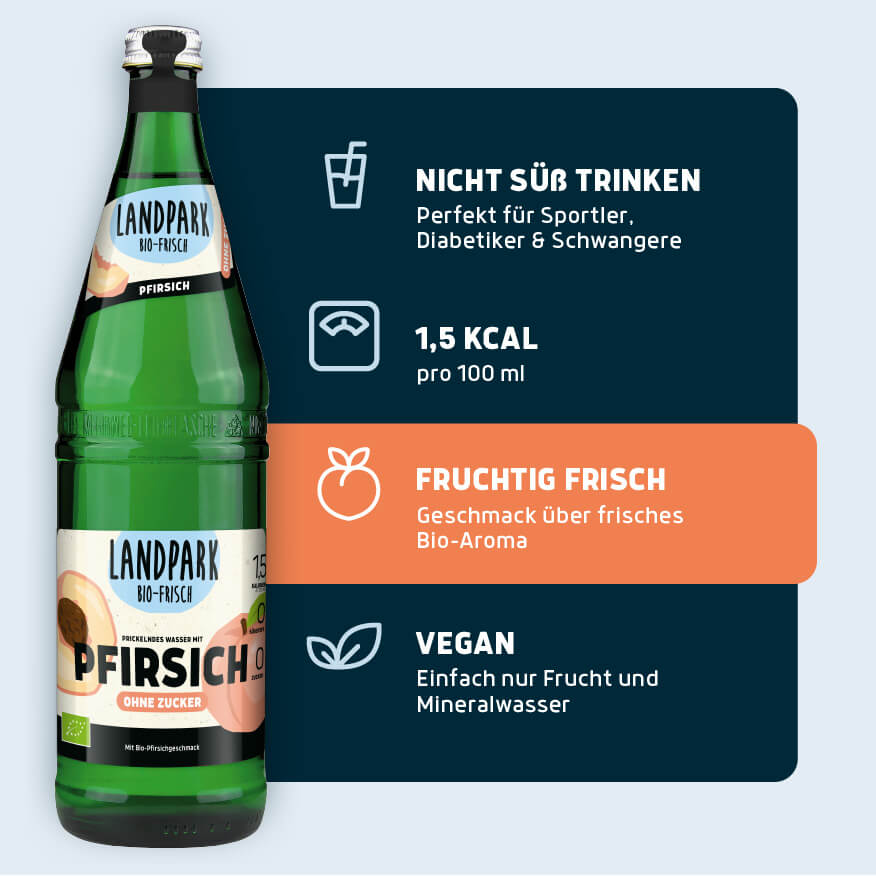 Bio-Frisch Pfirsich 6 x 0,75l