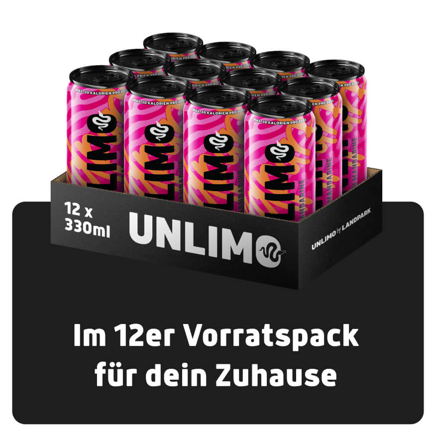 UNLIMO Pfirsich-Mandarine