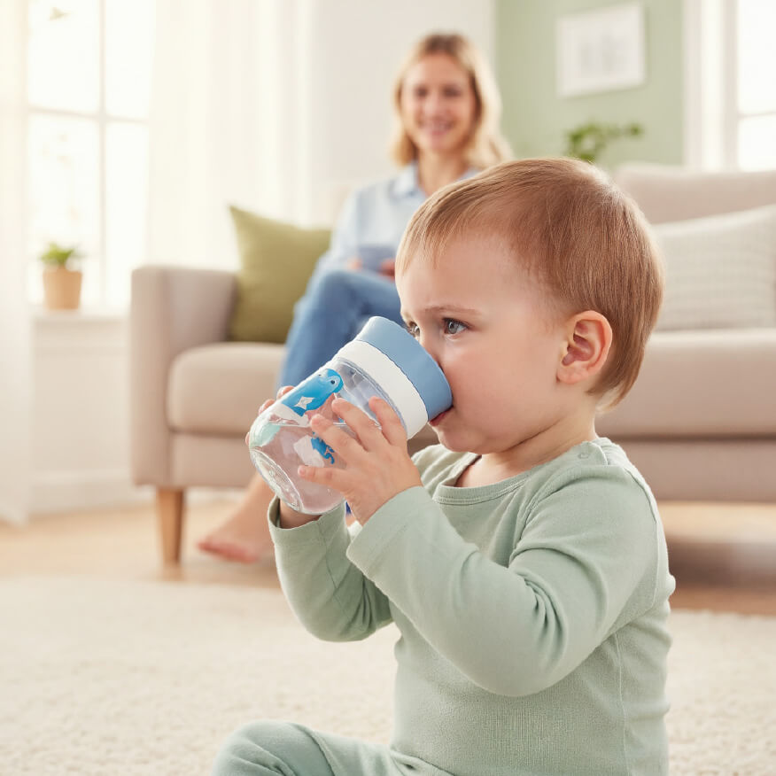 Landpark x Mepal 2-1 Lernbecher