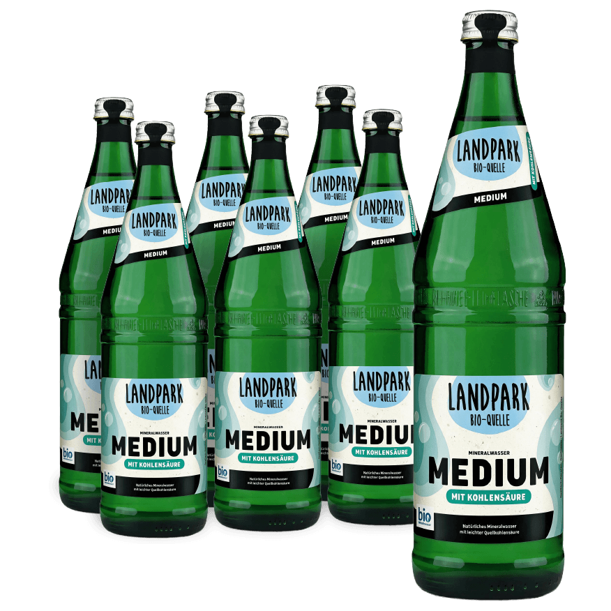 Bio-Quelle Medium 6 x 0,75l