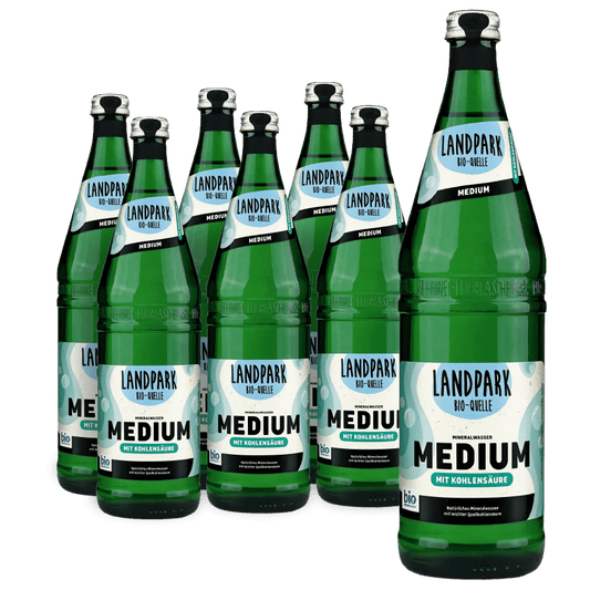 Bio-Quelle Medium 6 x 0,75l
