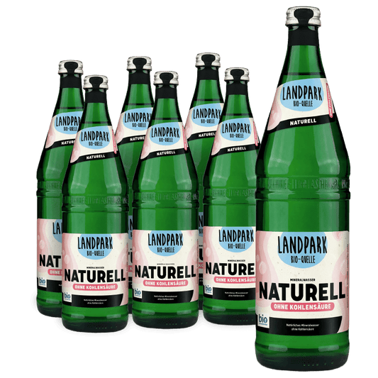Bio-Quelle Naturell 6 x 0,75l
