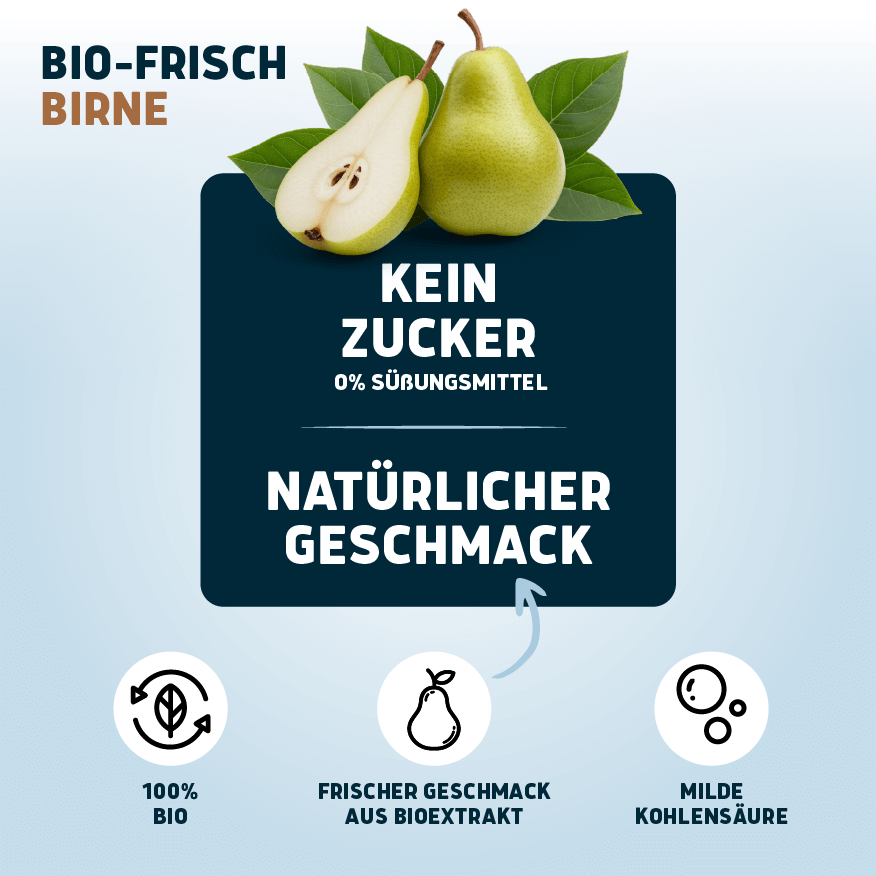 Bio-Frisch Birne 6 x 0,75l