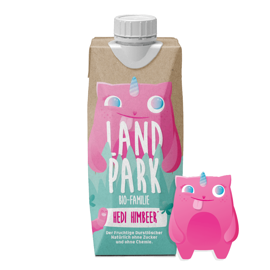 Bio-Familie Himbeere 0,5l