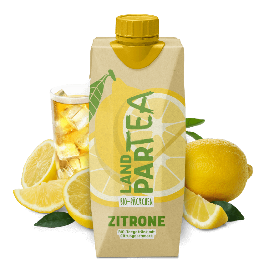 Bio-Päckchen LandparTEA Zitrone 0,5l