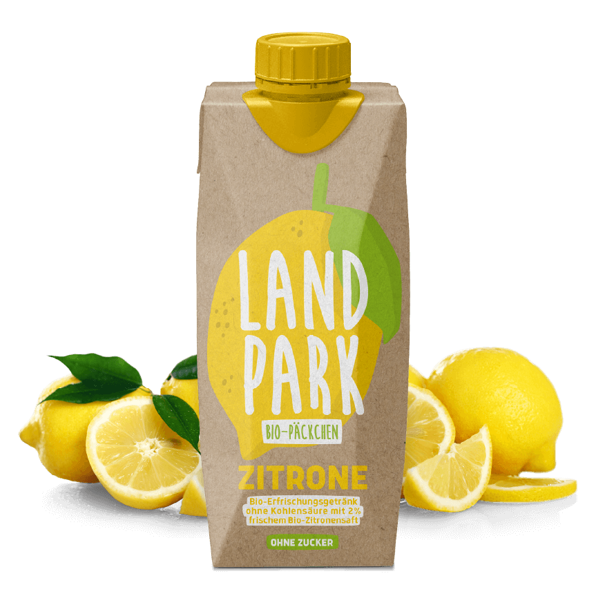 Bio-Päckchen Zitrone 0,5l