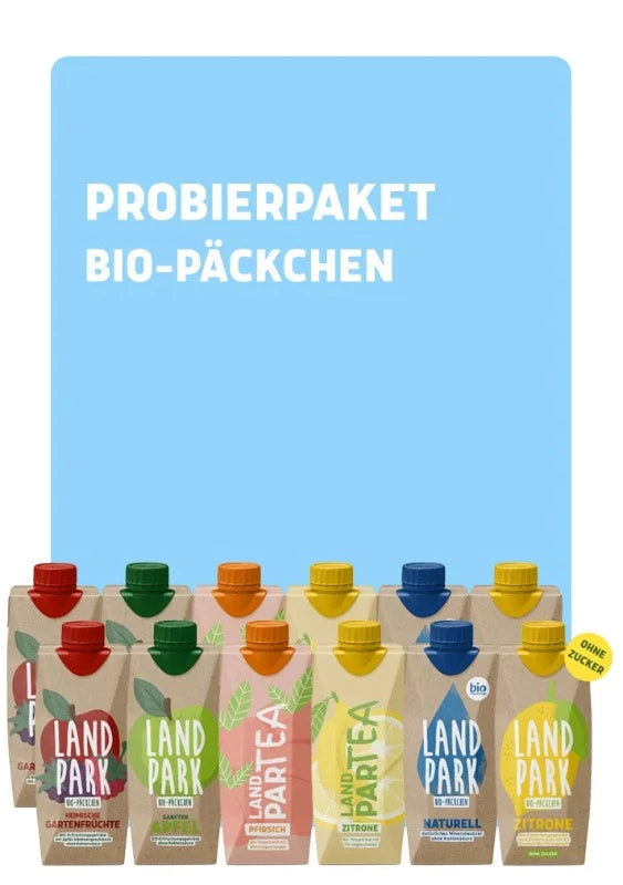 Probierpaket Bio-Päckchen 12 x 0,5l