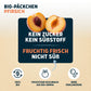Bio-Päckchen Pfirsich 12 x 0,5l