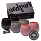 Designer Espresso-Tassen Set 6er x 70 ml