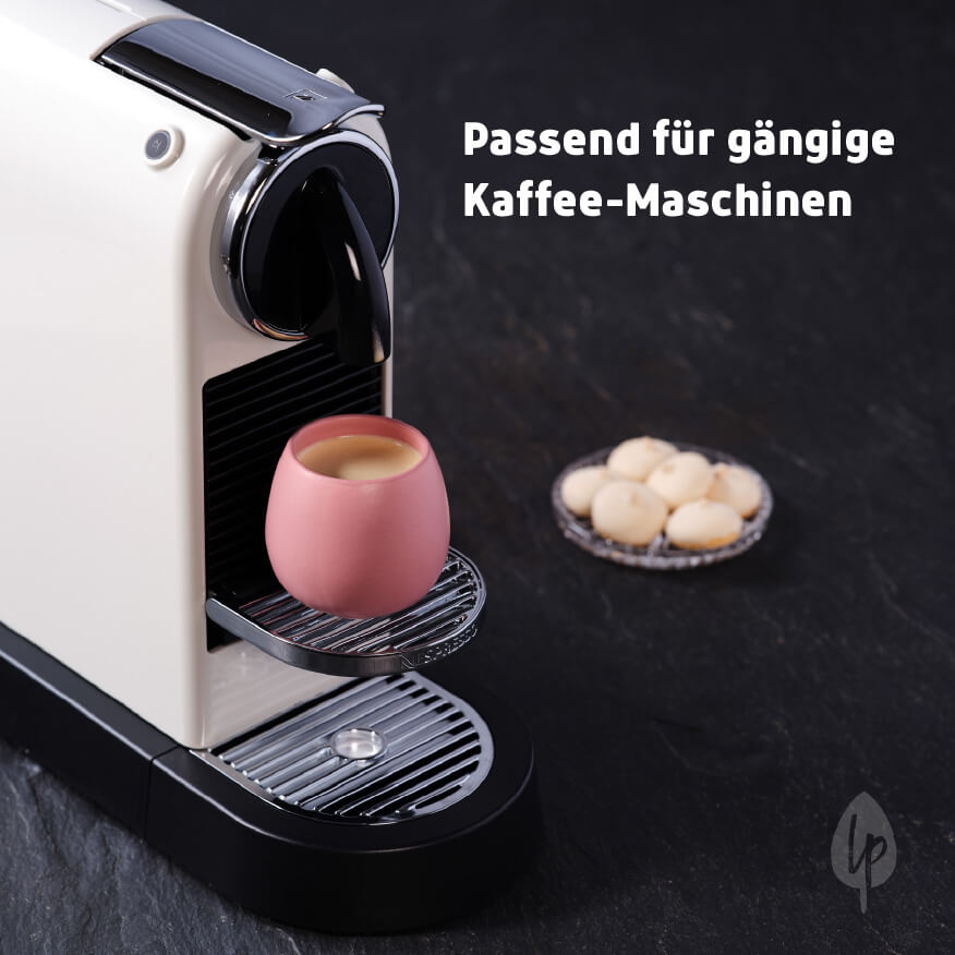 Designer Espresso-Tassen Set 6er x 70 ml
