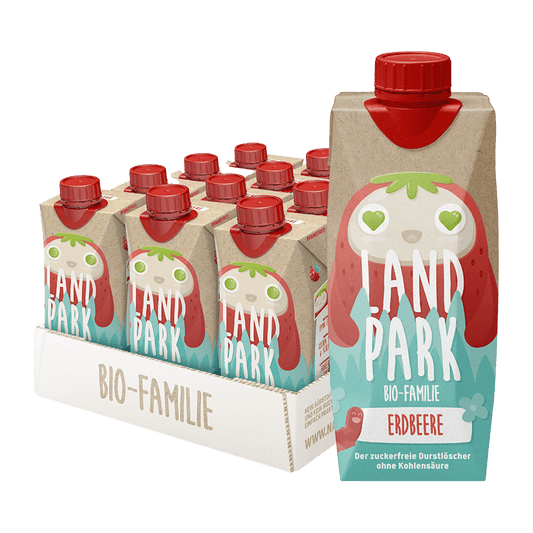 Bio-Familie Erdbeere 12 x 0,5l