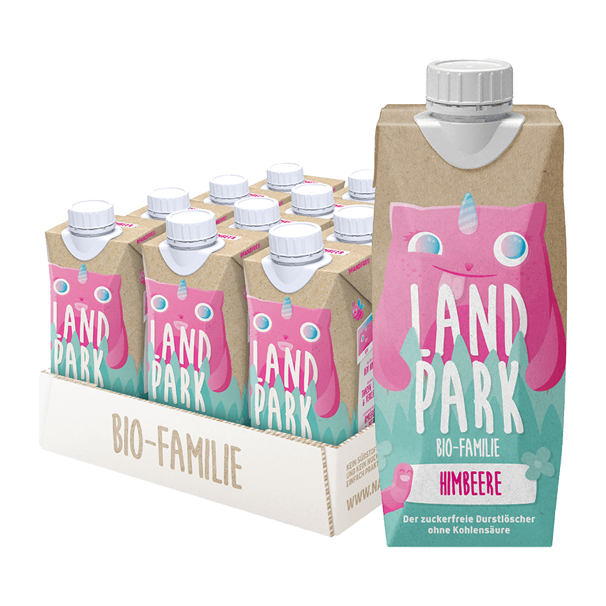 Bio-Familie Himbeere 12 x 0,5l