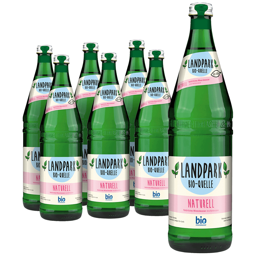 Bio-Quelle Naturell 6 x 0,75l