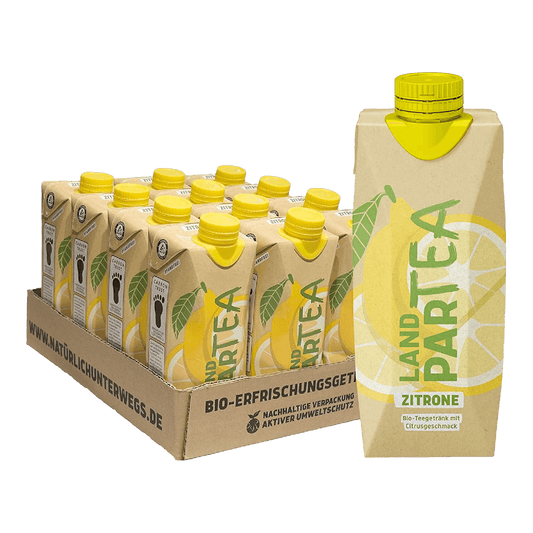 Bio-Päckchen LandparTEA Zitrone 12 x 0,5l