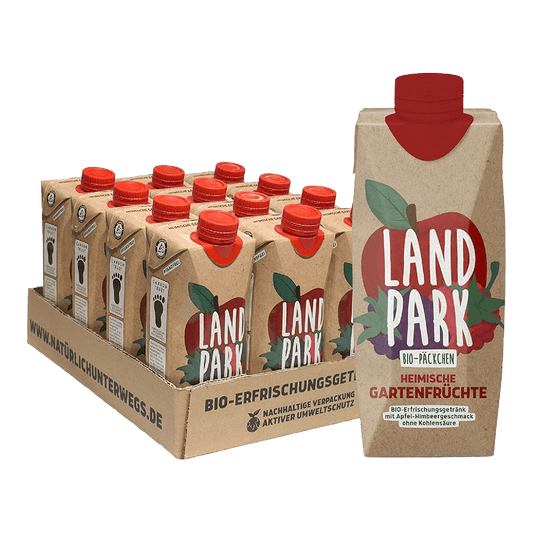 Bio-Päckchen Heimische Gartenfrüchte 12 x 0,5l