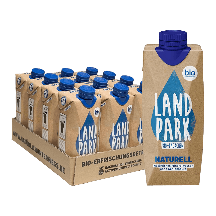 Bio-Päckchen Naturell 12 x 0,5l