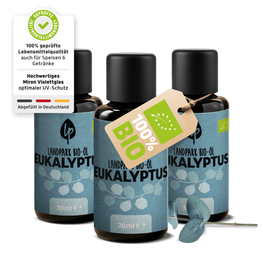 Bio-Eukalyptus Öl