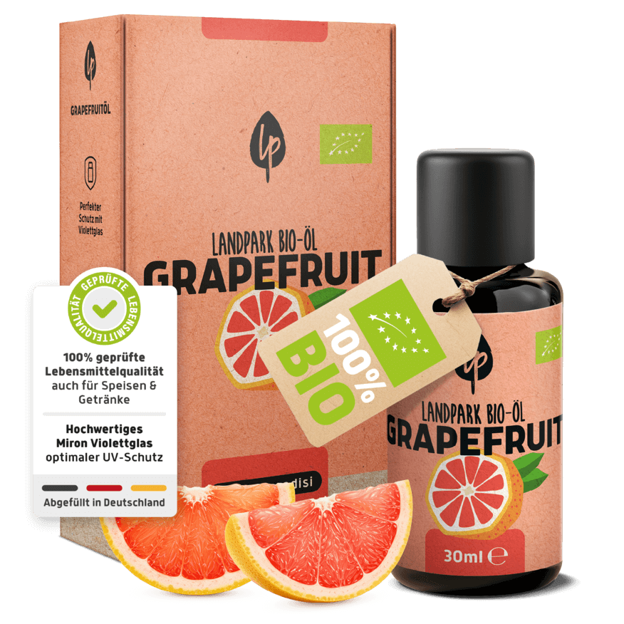 Bio-Grapefruit Öl