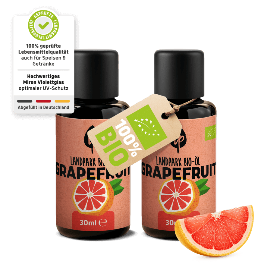 Bio-Grapefruit Öl