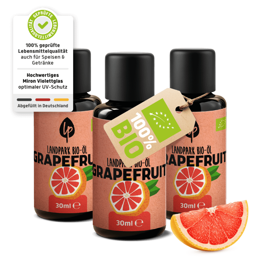 Bio-Grapefruit Öl