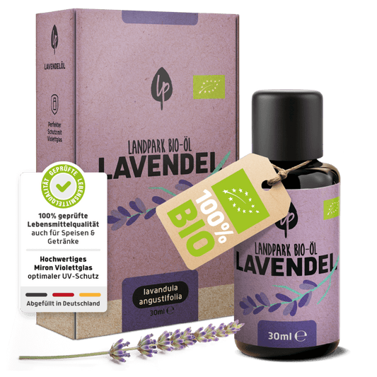 Bio-Lavendel Öl