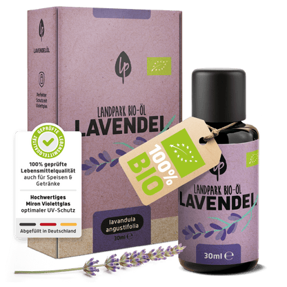 Bio-Lavendel Öl