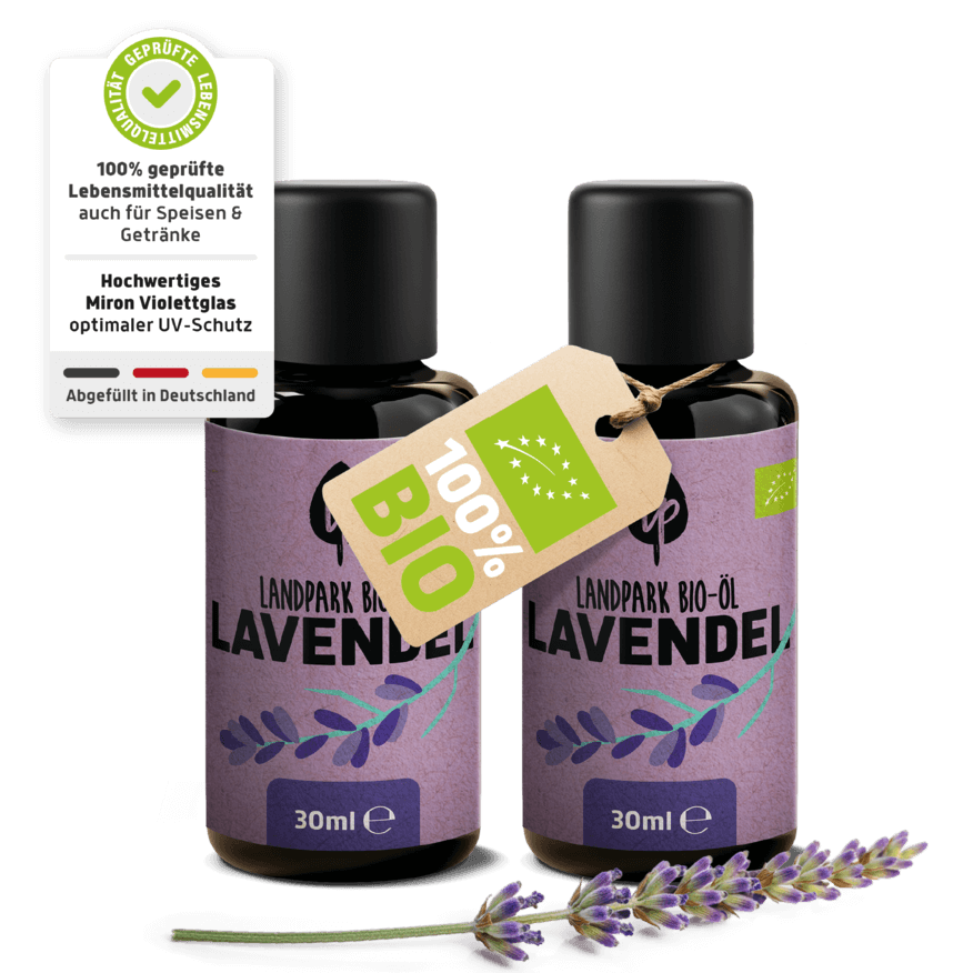 Bio-Lavendel Öl