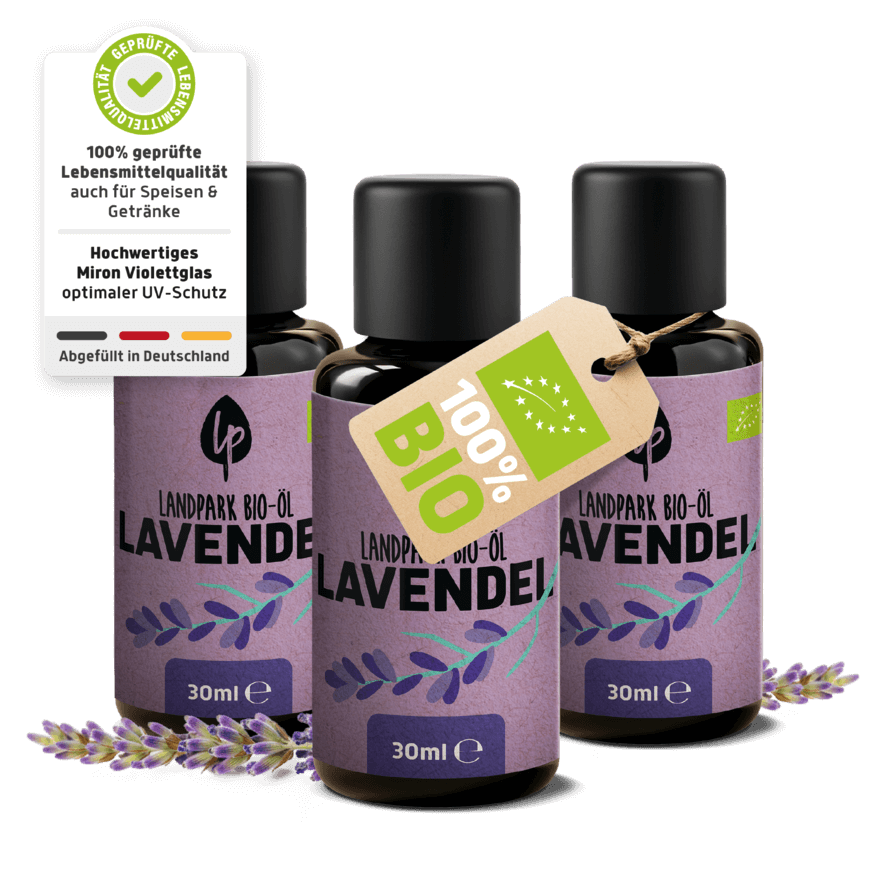 Bio-Lavendel Öl