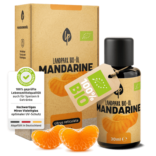 Bio-Mandarine Öl