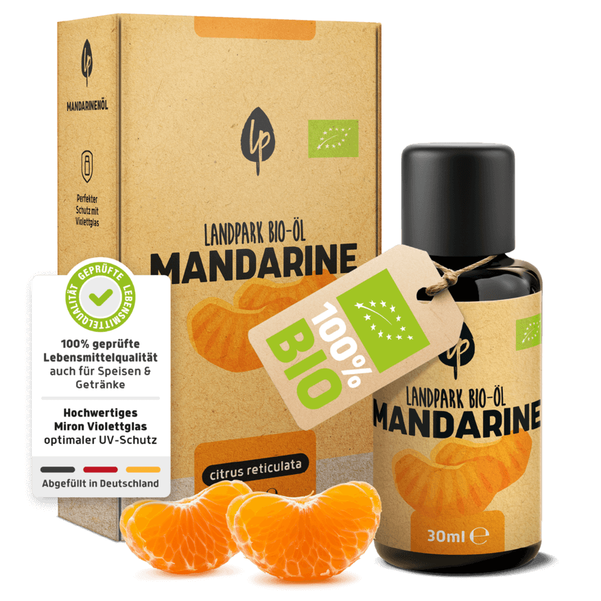Bio-Mandarine Öl