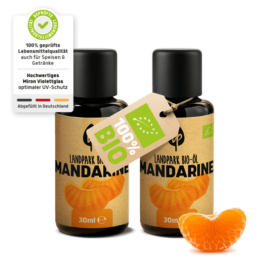 Bio-Mandarine Öl