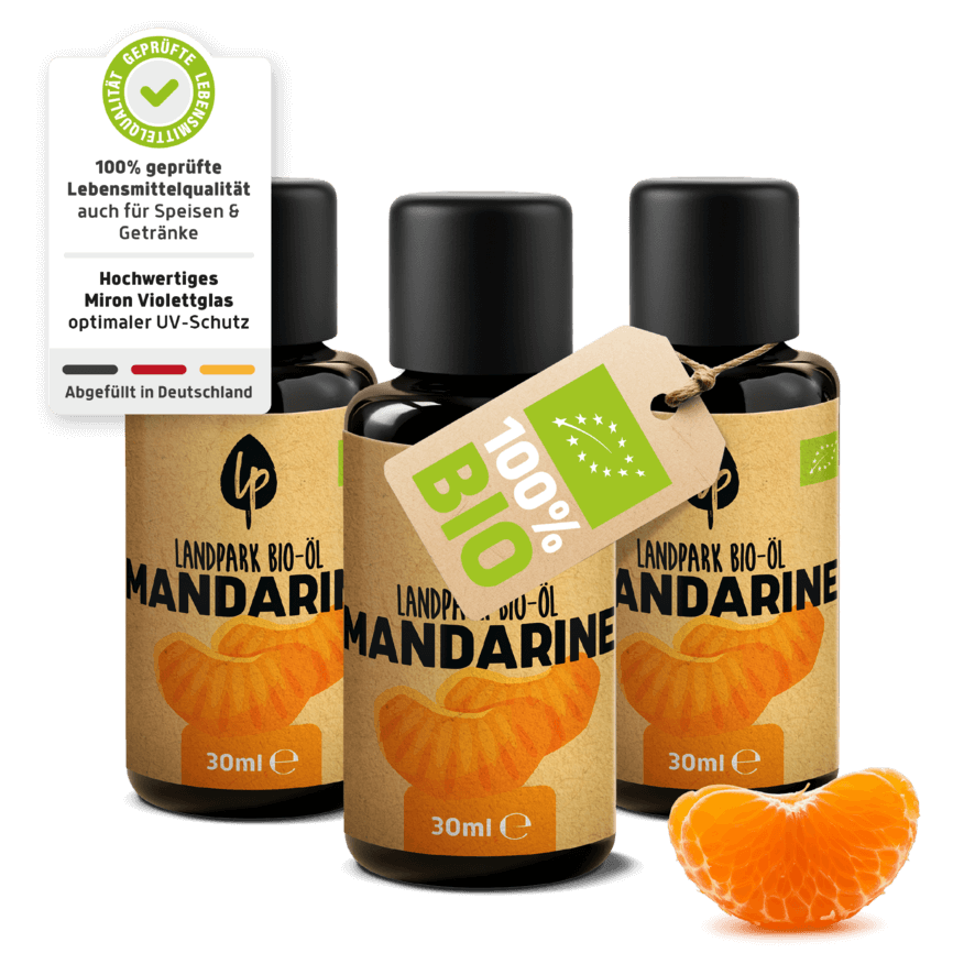 Bio-Mandarine Öl