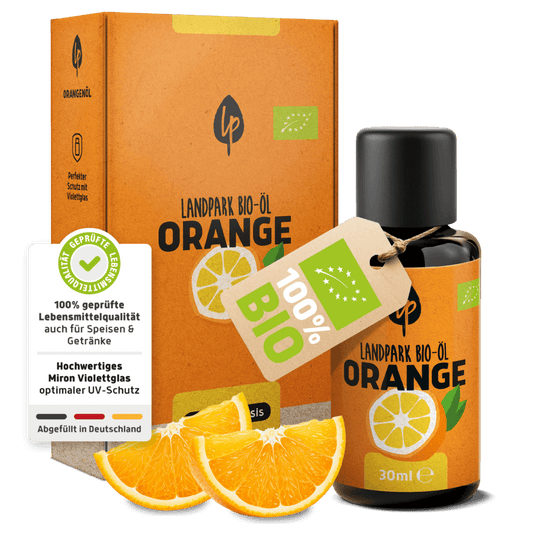 Bio-Orangen Öl