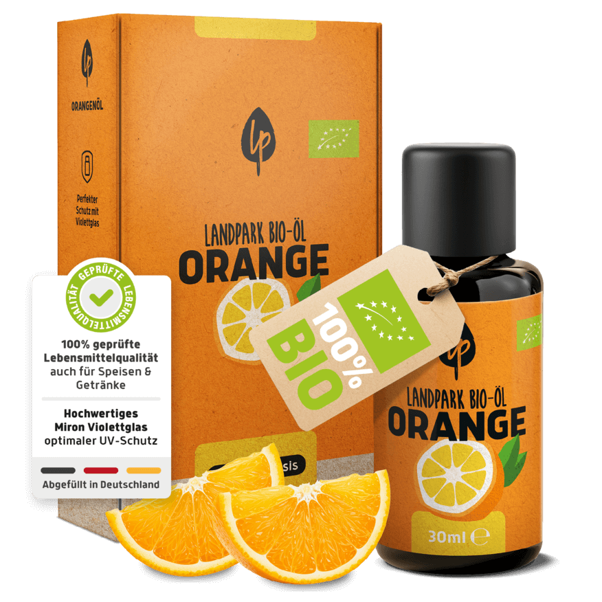 Bio-Orangen Öl