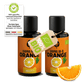 Bio-Orangen Öl