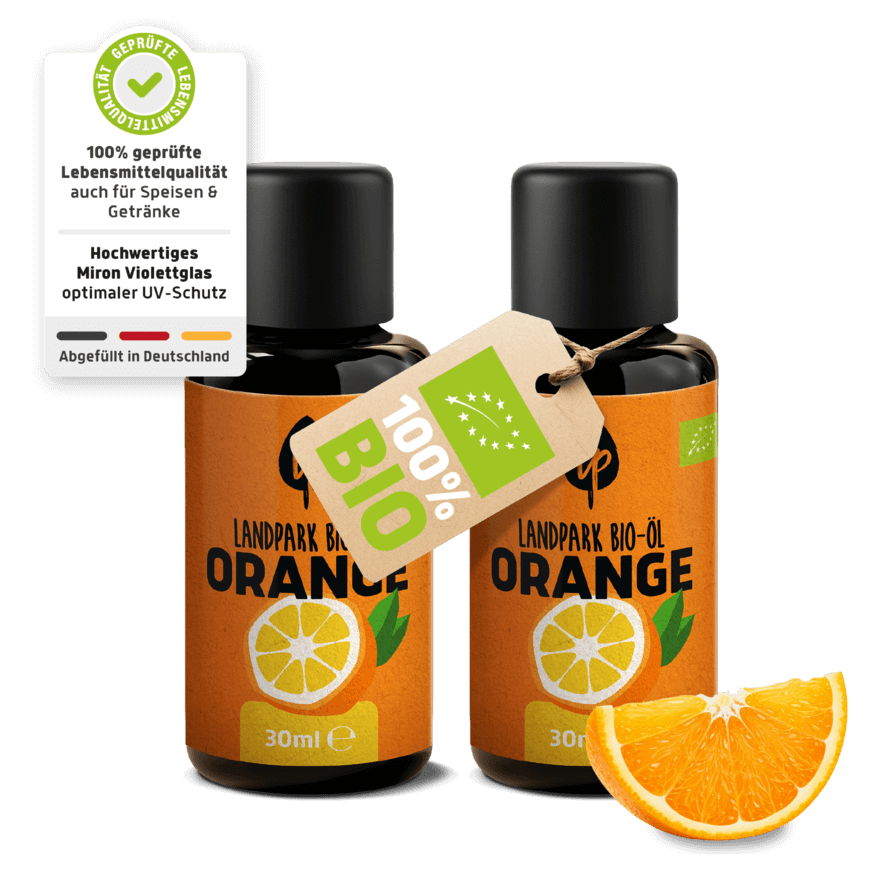 Bio-Orangen Öl
