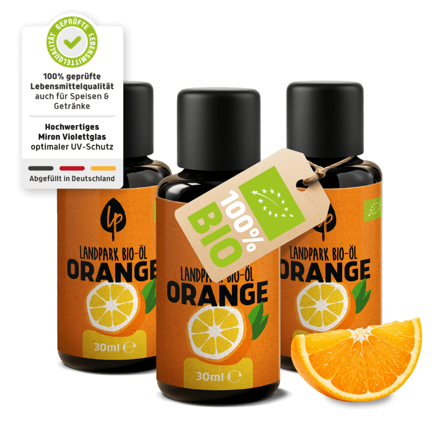 Bio-Orangen Öl