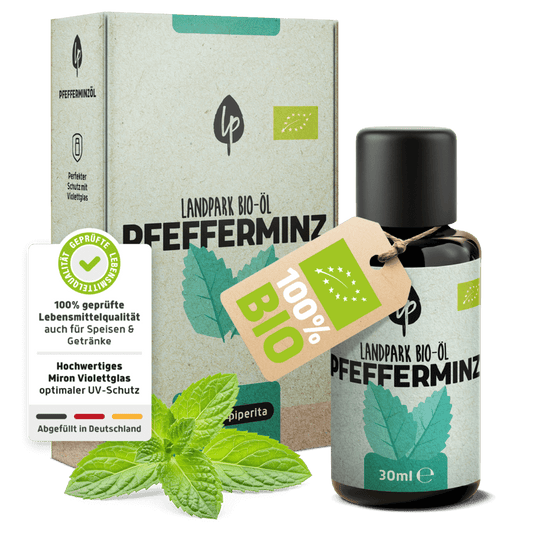 Bio-Pfefferminz Öl