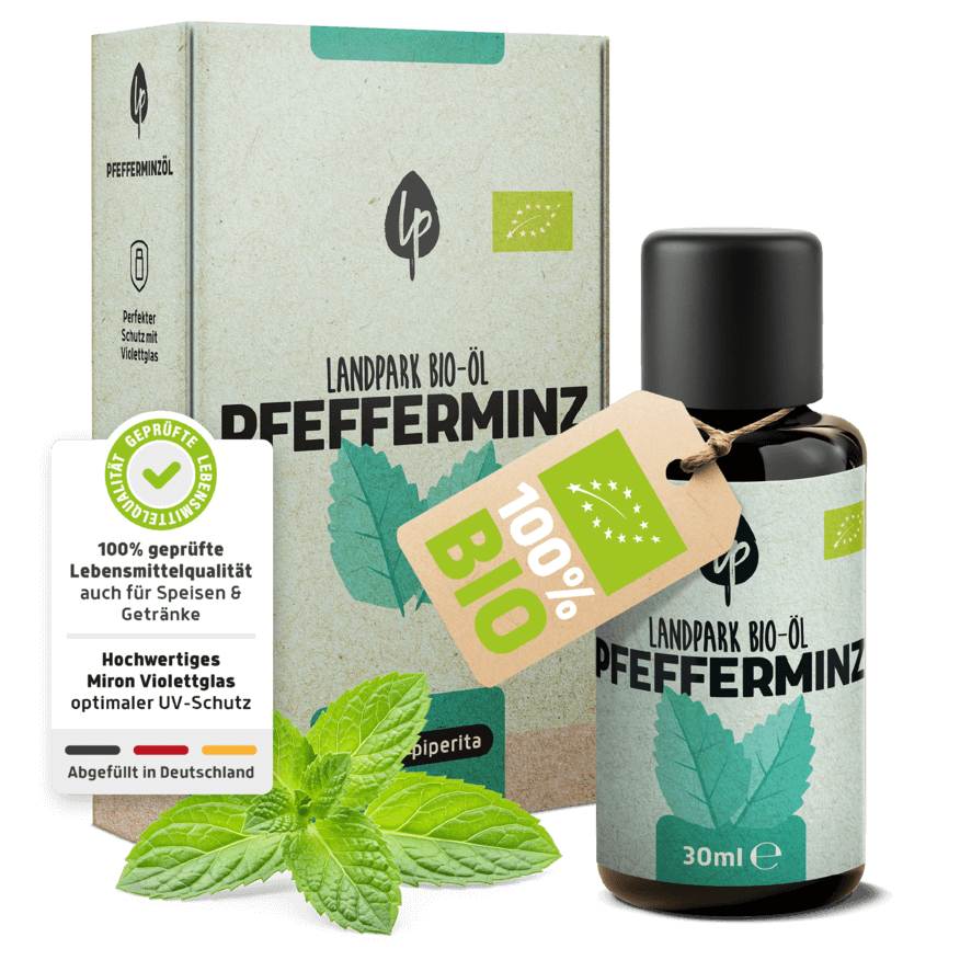 Bio-Pfefferminz Öl