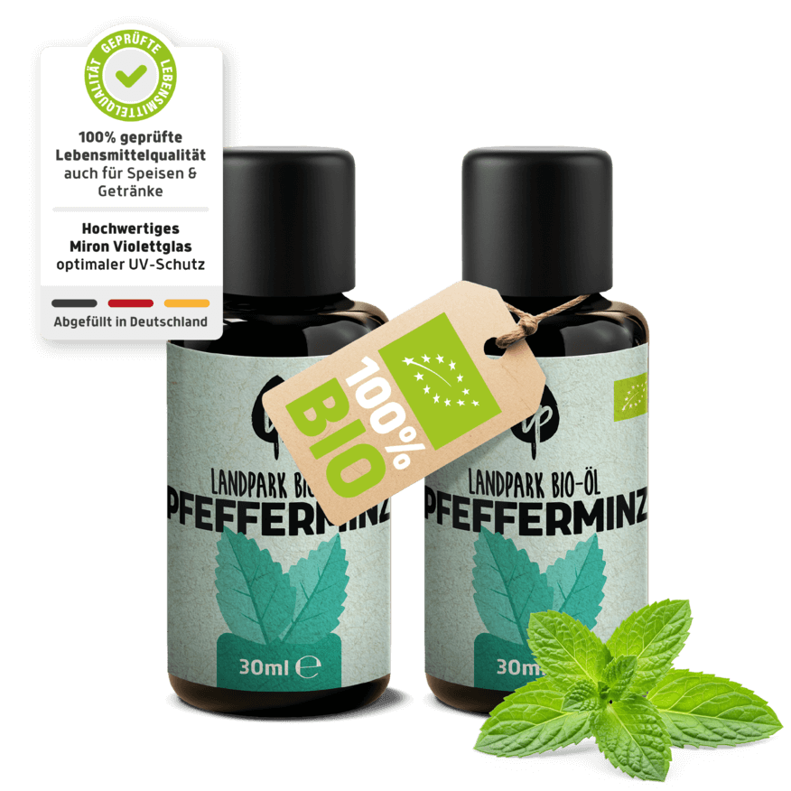 Bio-Pfefferminz Öl