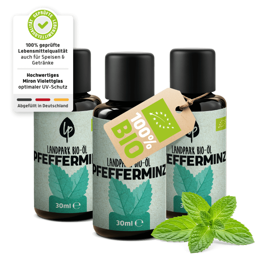 Bio-Pfefferminz Öl