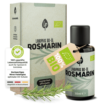 Bio-Rosmarin Öl