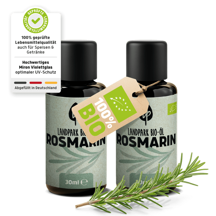 Bio-Rosmarin Öl