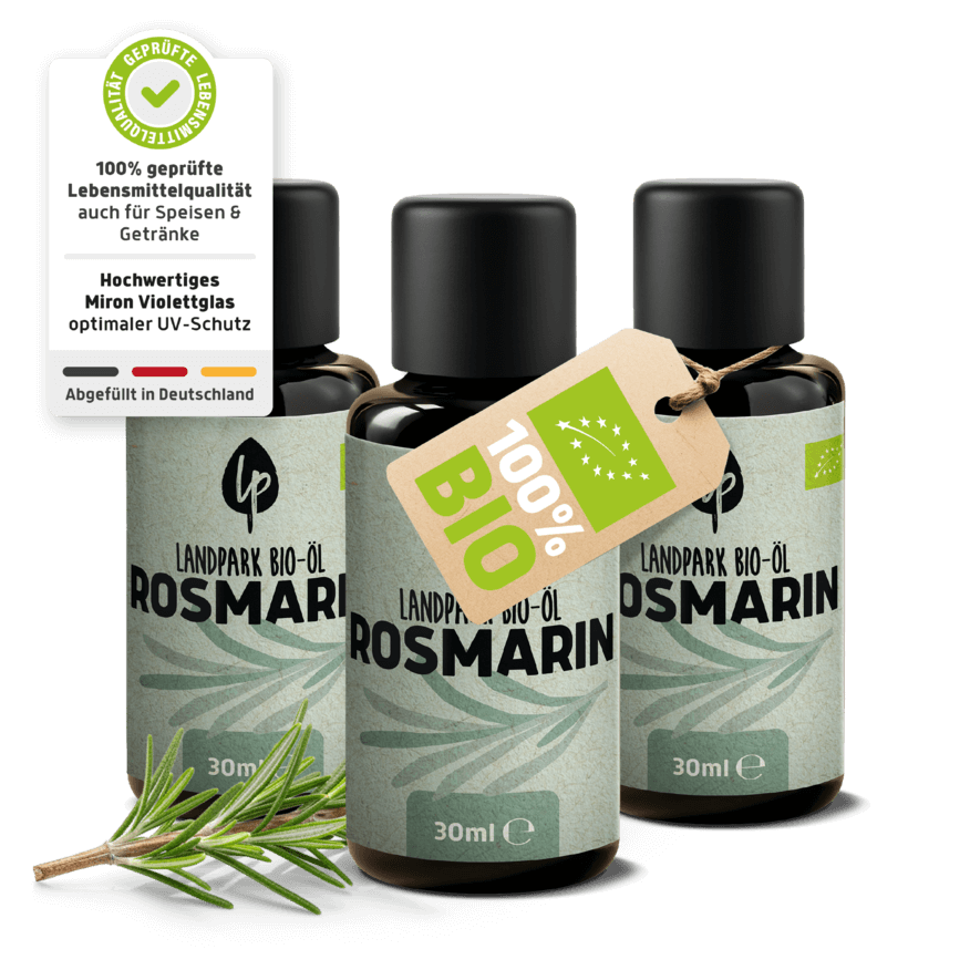 Bio-Rosmarin Öl