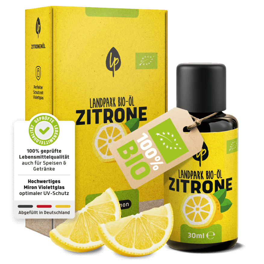 Bio-Zitronen Öl