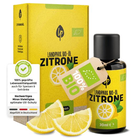 Bio-Zitronen Öl