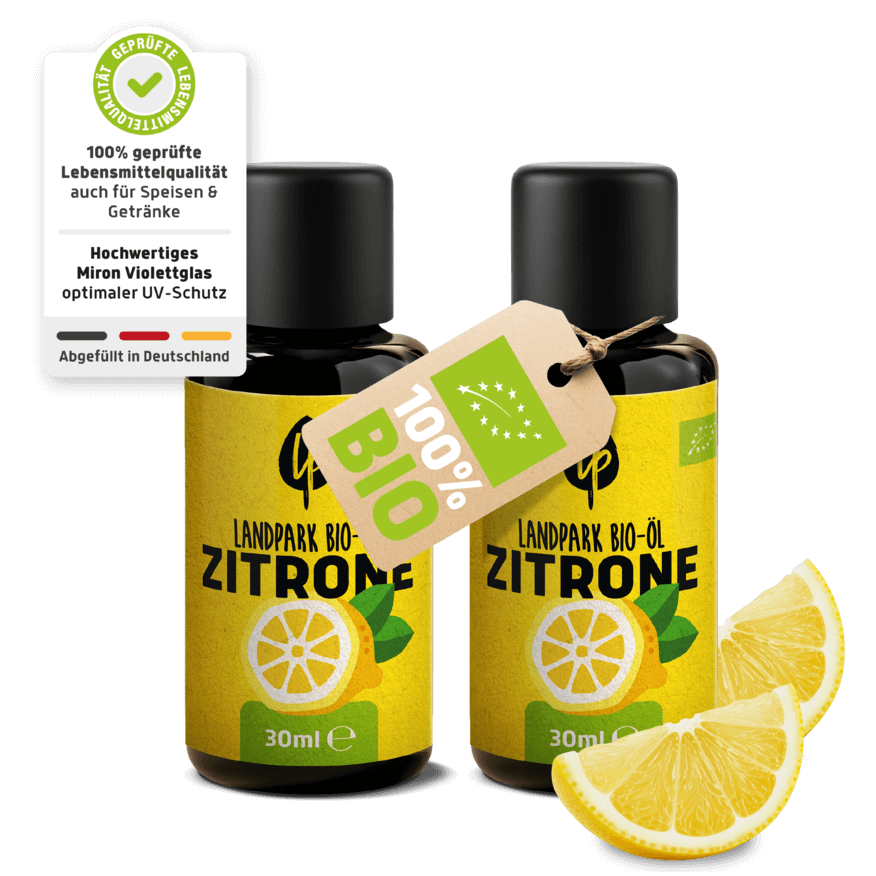 Bio-Zitronen Öl