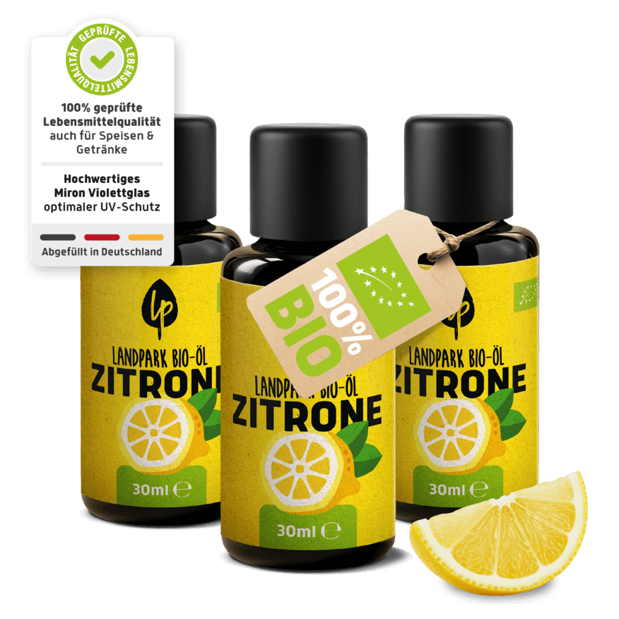 Bio-Zitronen Öl